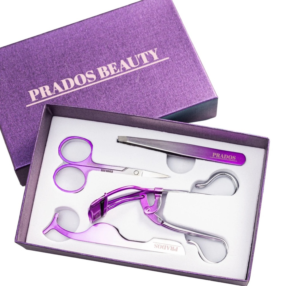 Prados Beauty Tools Eyelash Set